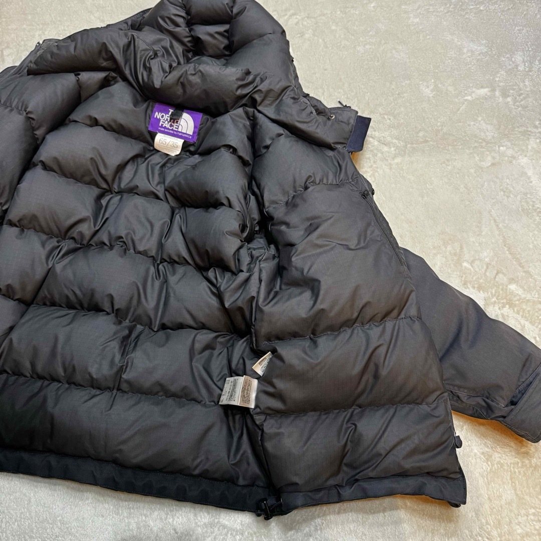 THE NORTH FACE(ザノースフェイス)のノースフェイス パープルレーベル  ND2966N 65/35 黒 M ダウン メンズのジャケット/アウター(ダウンジャケット)の商品写真