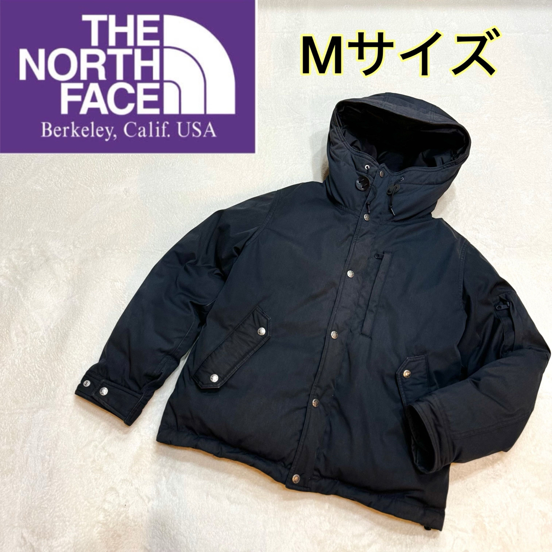 THE NORTH FACE(ザノースフェイス)のノースフェイス パープルレーベル  ND2966N 65/35 黒 M ダウン メンズのジャケット/アウター(ダウンジャケット)の商品写真