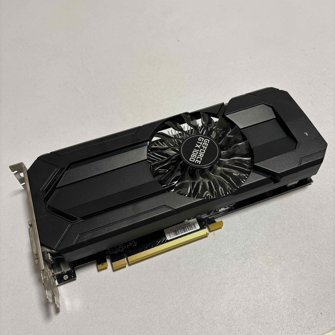 Palit GeForce GTX1060 6GB StormXの通販 by ニワ's shop｜ラクマ