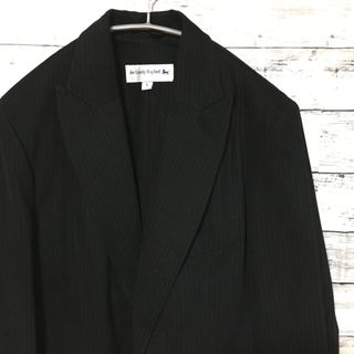 ケイスリーヘイフォード(Casely-Hayford)の【超高級】ジョーケイスリーヘイフォード テーラードジャケット L 黒 牛革(テーラードジャケット)