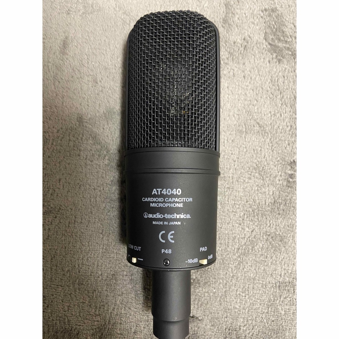 audio-technica(オーディオテクニカ)のコンデンサーマイク　AT4040 楽器のレコーディング/PA機器(マイク)の商品写真