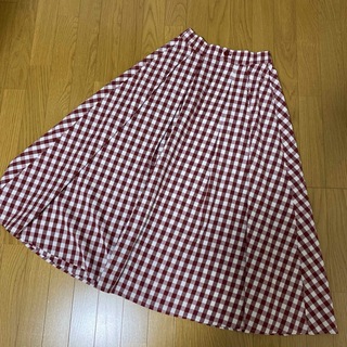 ロングスカート☆Nico☆さま専用 完売 ロンハーマン  ギンガムチェックスカート