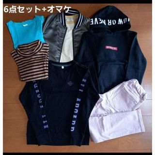 ジーユー(GU)のGLOBAL WORK　GU　UNIQLO　しまむら　6点セット　オマケ付き(その他)