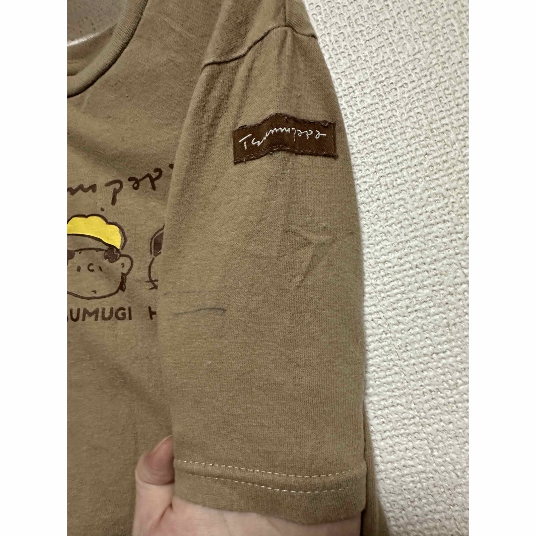 つむパパ 長袖Tシャツ 80cm キッズ/ベビー/マタニティのベビー服(~85cm)(Ｔシャツ)の商品写真