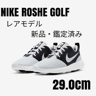 ナイキ(NIKE)の【レア・新品箱有り】NIKEナイキ ROCHE GOLF ブラック 29.0cm(シューズ)