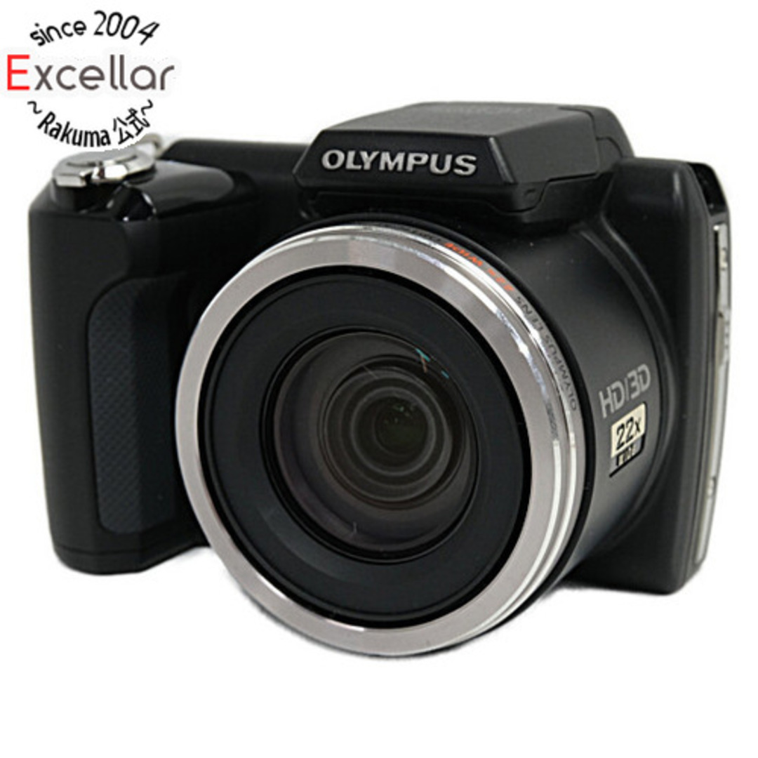 OLYMPUS　デジタルカメラ SP-610UZ　1400万画素　本体のみその他機能