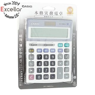 カシオ(CASIO)のCASIO製　本格実務電卓 10桁　DS-10WKA-N(その他)