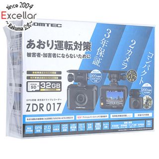 コムテック(コムテック)のコムテック　ドライブレコーダー　ZDR017(その他)