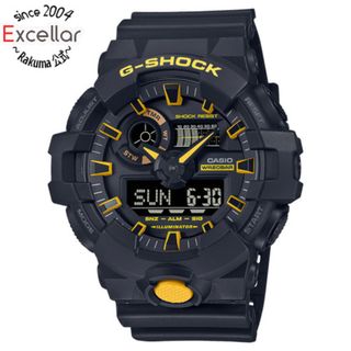 カシオ(CASIO)のCASIO　腕時計 G-SHOCK Caution Yellowシリーズ　GA-700CY-1AJF(腕時計(アナログ))