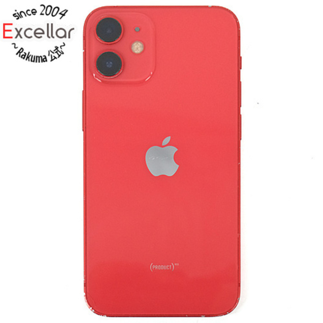 APPLE　iPhone 12 mini 64GB au SIMロック解除済み　(PRODUCT)RED型番