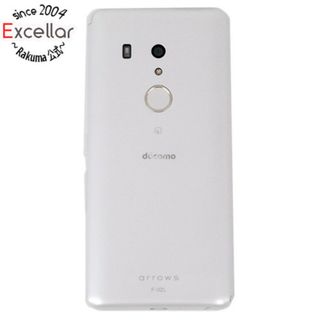 フジツウ(富士通)の富士通　arrows Be3 F-02L 32GB docomo SIMロック解除済み　ホワイト(スマートフォン本体)