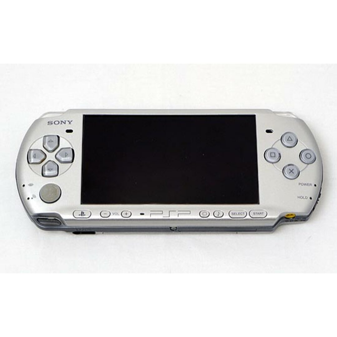 PSP「プレイステーション・ポータブル」 ミスティック・シルバー (PSP
