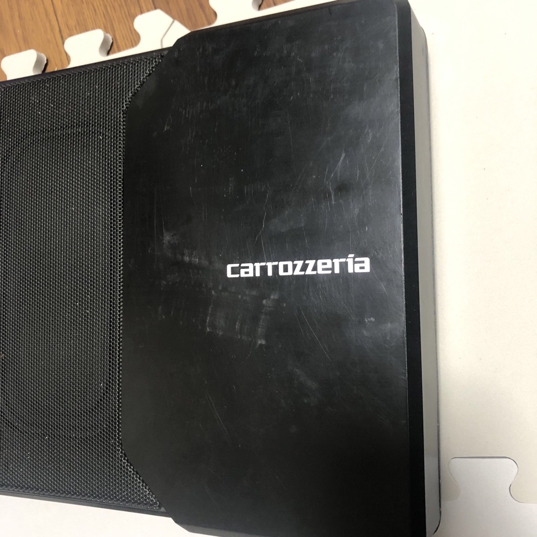 PIONEER - 【値下げ】Pioneer サブウーファー TS-WH500Aの通販