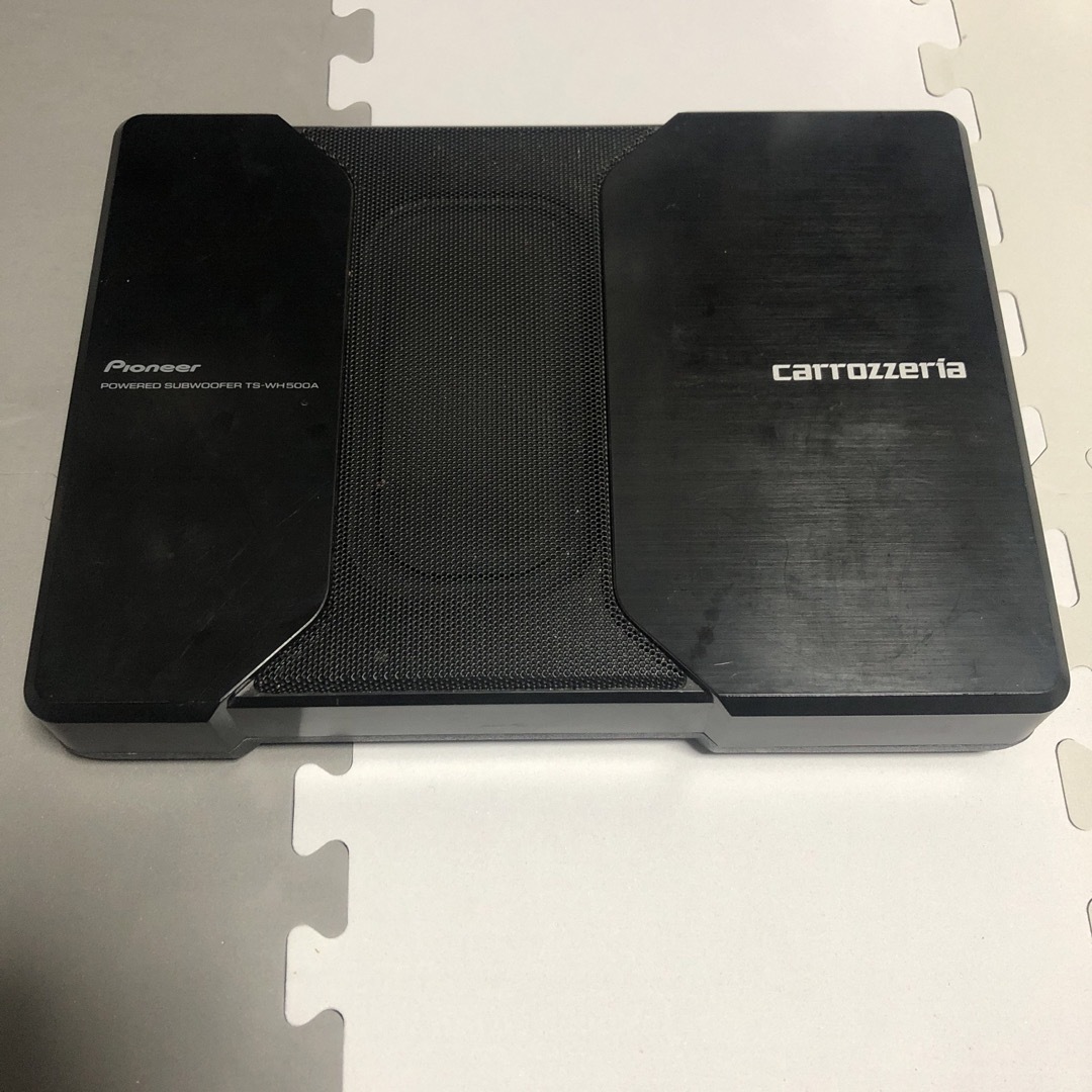 PIONEER - 【値下げ】Pioneer サブウーファー TS-WH500Aの通販