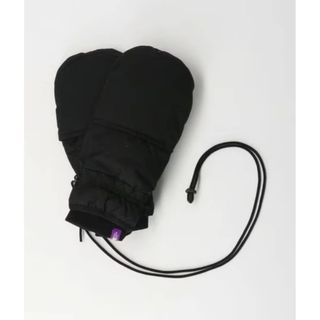 ナナミカ(nanamica)の新品☆THE NORTH FACE PURPLE LABEL ダウングローブ M(手袋)