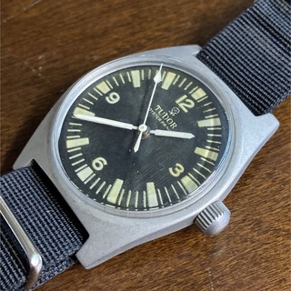 チュードル　オイスタープリンス　ミリタリー メンズ腕時計　ベトナム戦争アメリ力軍