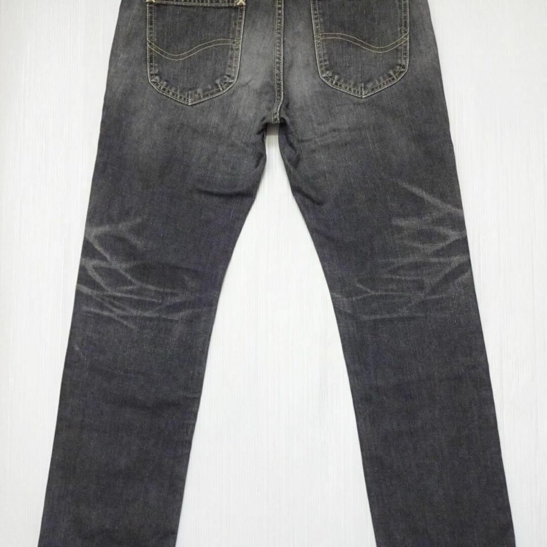 Lee(リー)のLee　アメリカンライダース　W85cm　タイトストレートデニム　グレー　日本製 メンズのパンツ(デニム/ジーンズ)の商品写真
