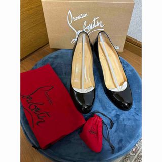 クリスチャンルブタン(Christian Louboutin)のクリスチャンルブタン　パテントレザーパンプス36.5(ハイヒール/パンプス)