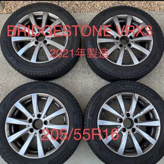 プリウス 195/65R15 バリ山スタッドレス ウィッシュ プリウス プレミオ