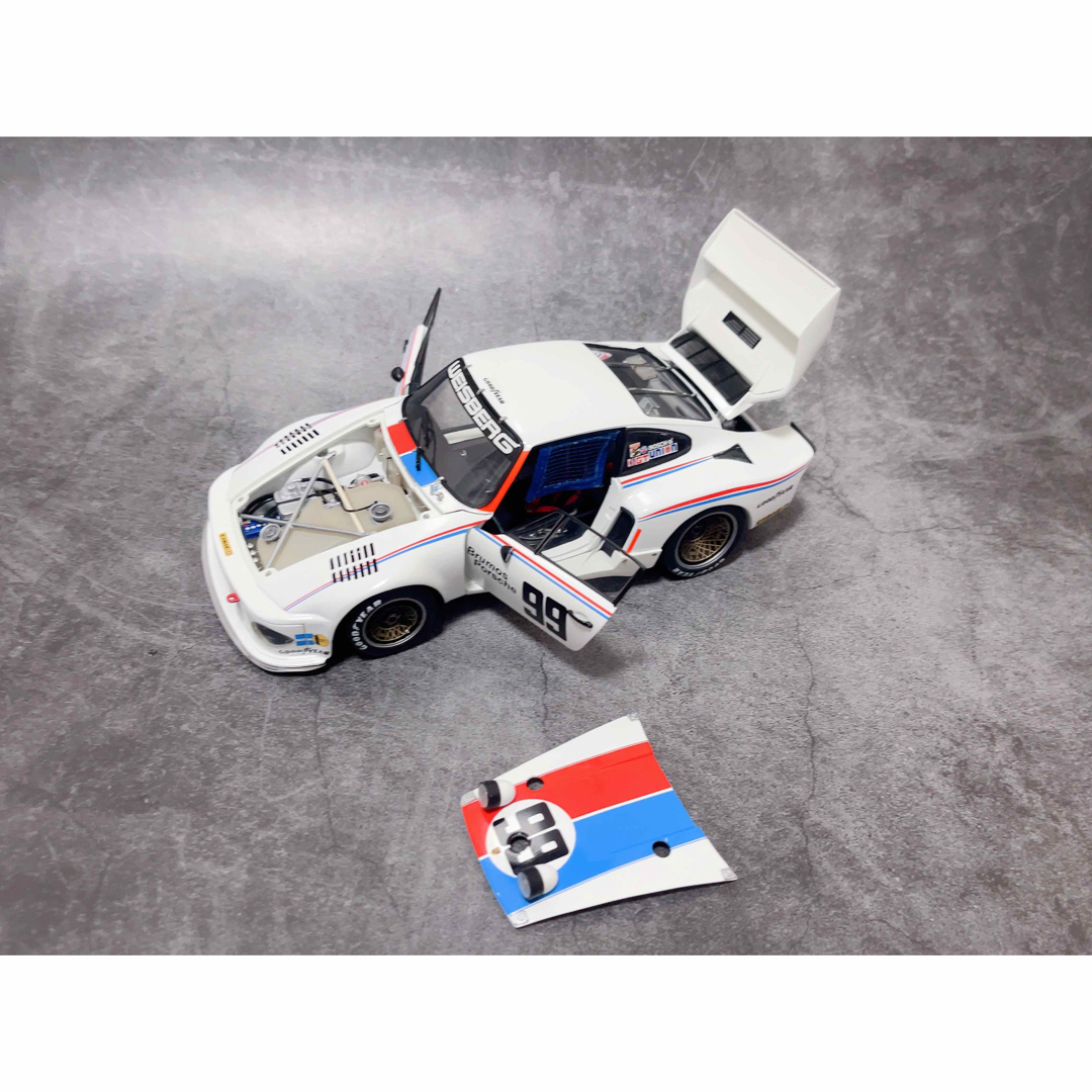 エグゾト 1/18 ポルシェ Porsche 935 Turbo ターボ #99レース名