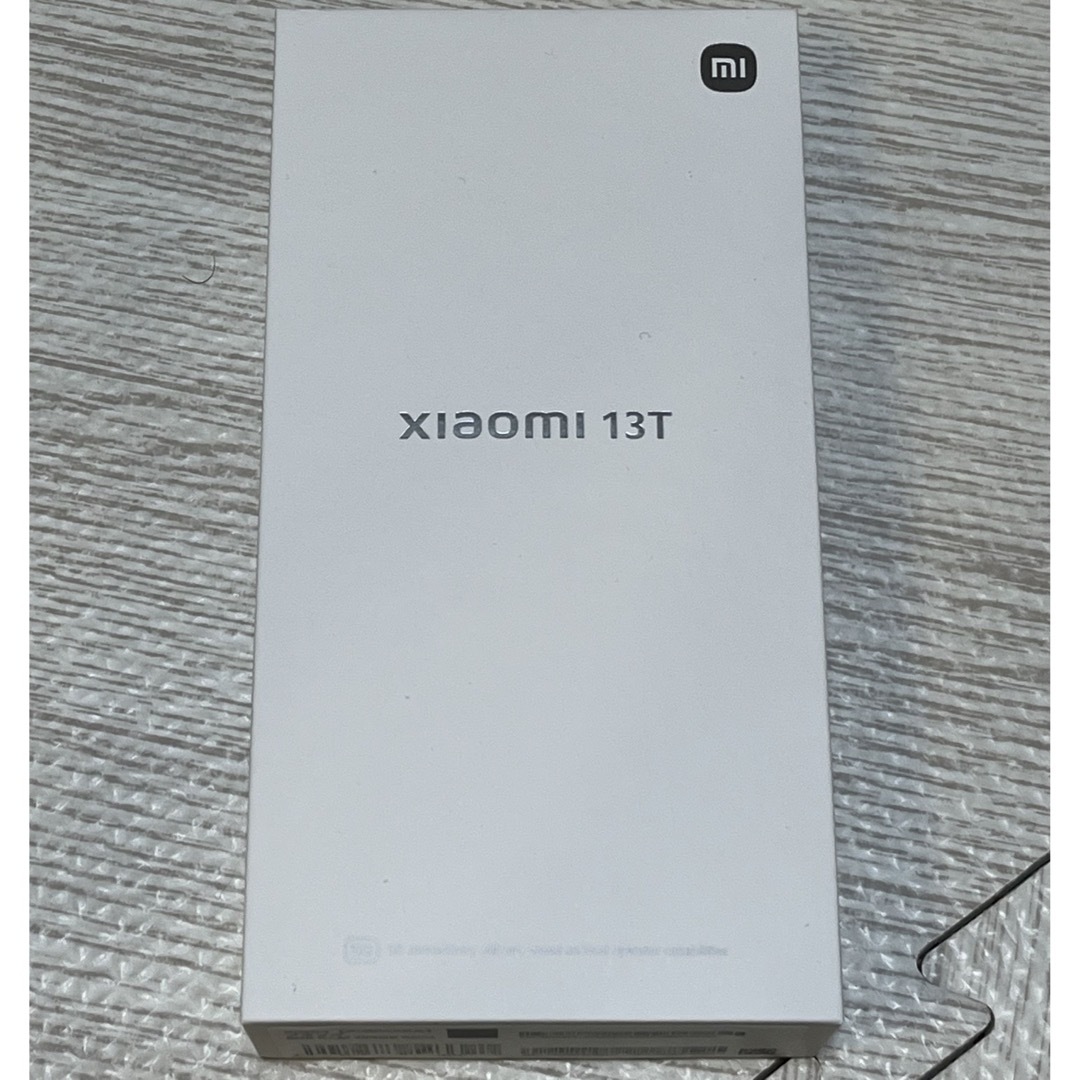 Xiaomi 13T ブラック 新品未使用 256GBスマートフォン本体