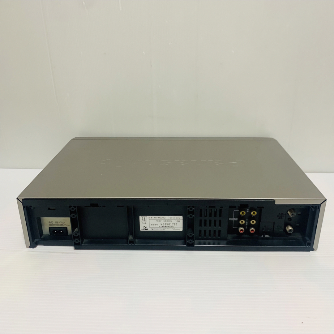 Panasonic - パナソニック VHSビデオデッキ NV-H220G メンテナンス動作 Panasonic - パナソニック VHSビデオデッキ NV-H220G メンテナンス動作