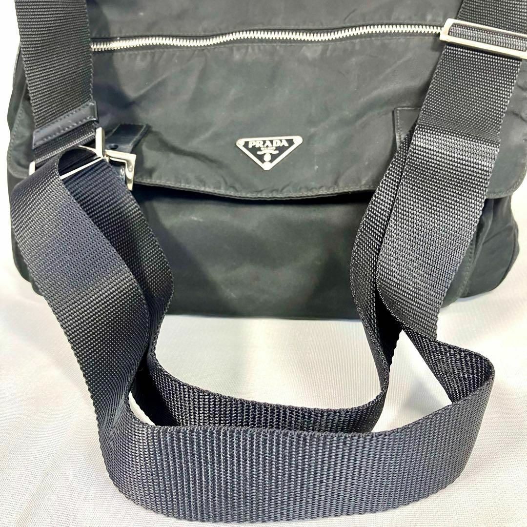 美品✨PRADA プラダ メッセンジャーバッグ ショルダーバッグ BT6671