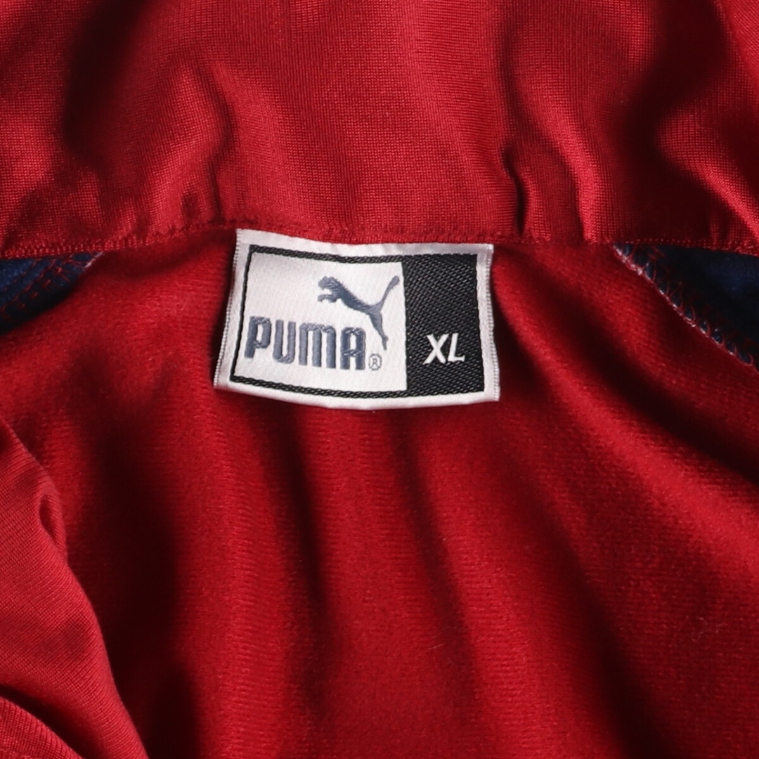 PUMA(プーマ)の古着 00年代 プーマ PUMA ジャージ トラックジャケット メンズXL /eaa405852 メンズのジャケット/アウター(その他)の商品写真