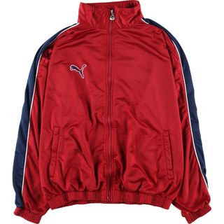 プーマ(PUMA)の古着 00年代 プーマ PUMA ジャージ トラックジャケット メンズXL /eaa405852(その他)