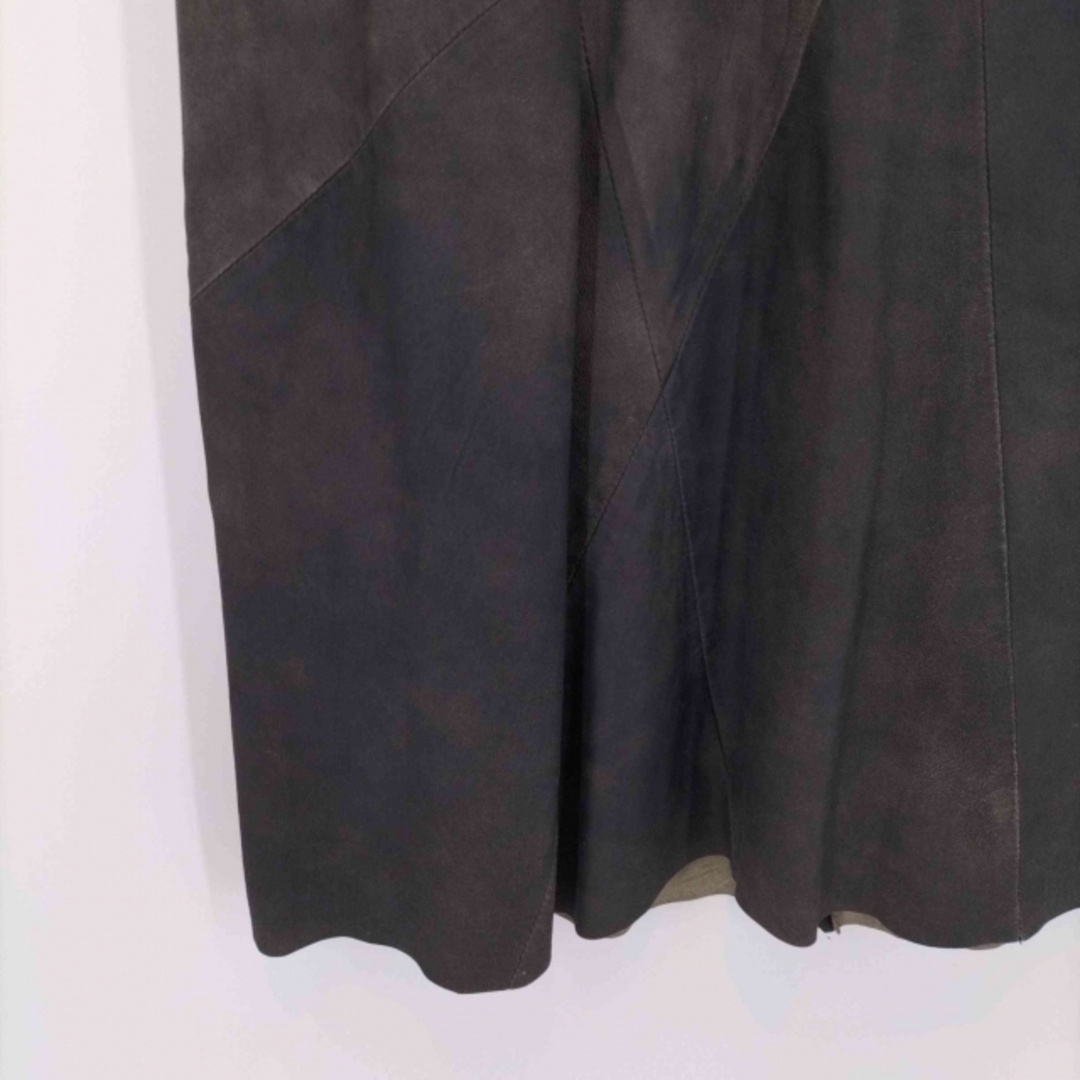 BAJRA(バジュラ)のbajra(バジュラ) レザーマキシ丈スカート ロングスカート レディース レディースのスカート(その他)の商品写真