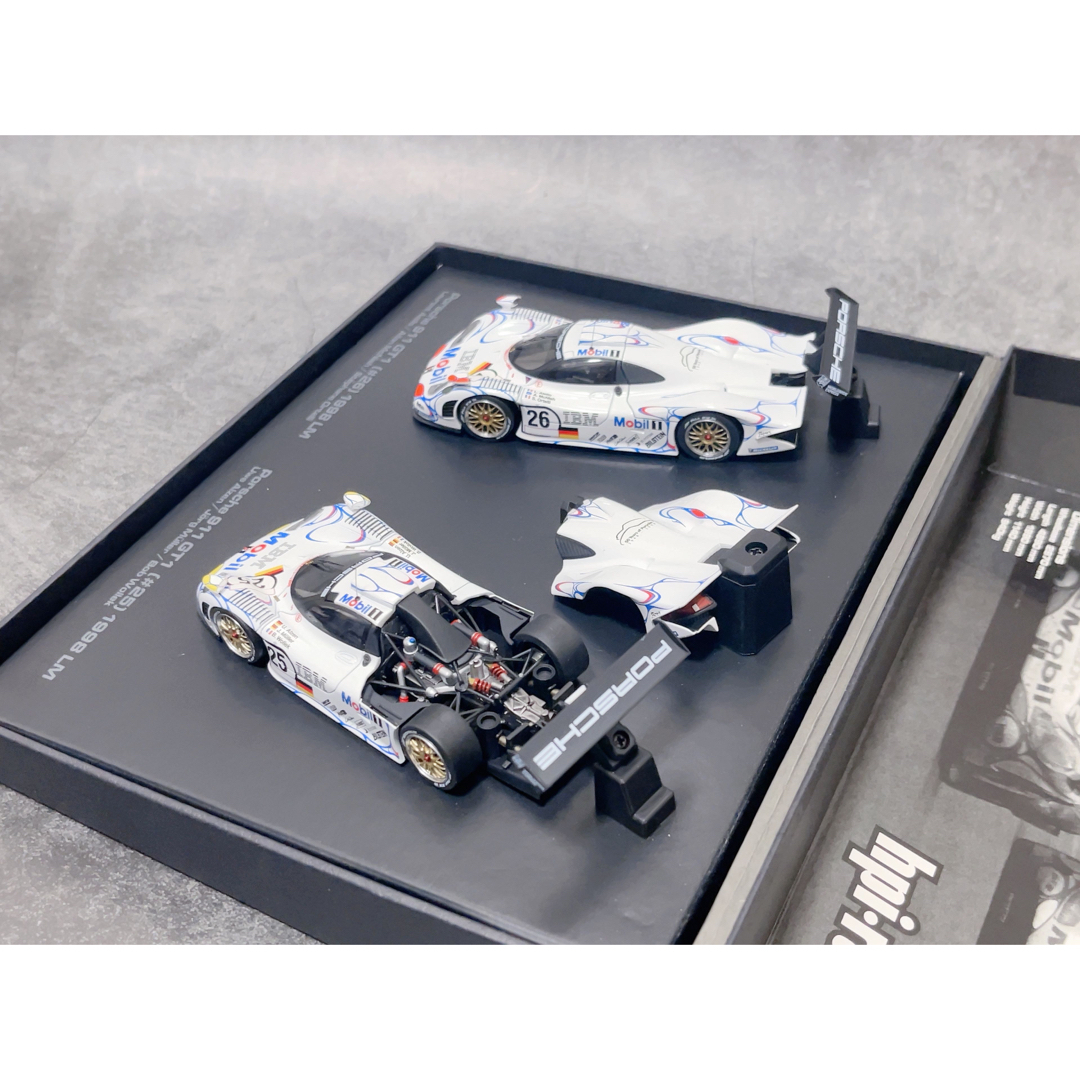 hpi 1/43 Porsche ポルシェ 911 GT1 ルマン 1998の通販 by hpi 1/43 Porsche ポルシェ 911 GT1 ルマン 1998の通販 by