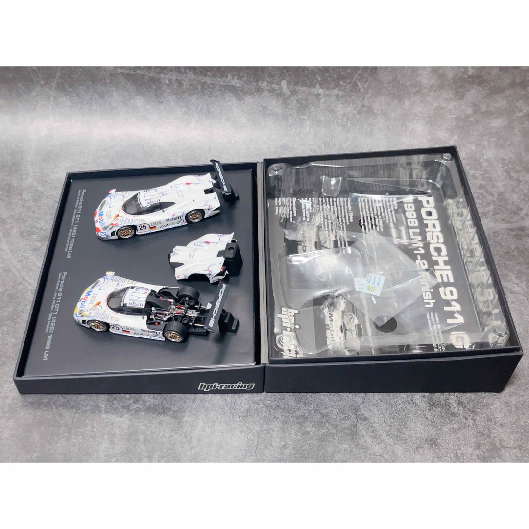 hpi 1/43 Porsche ポルシェ 911 GT1 ルマン 1998の通販 by hpi 1/43 Porsche ポルシェ 911 GT1 ルマン 1998の通販 by