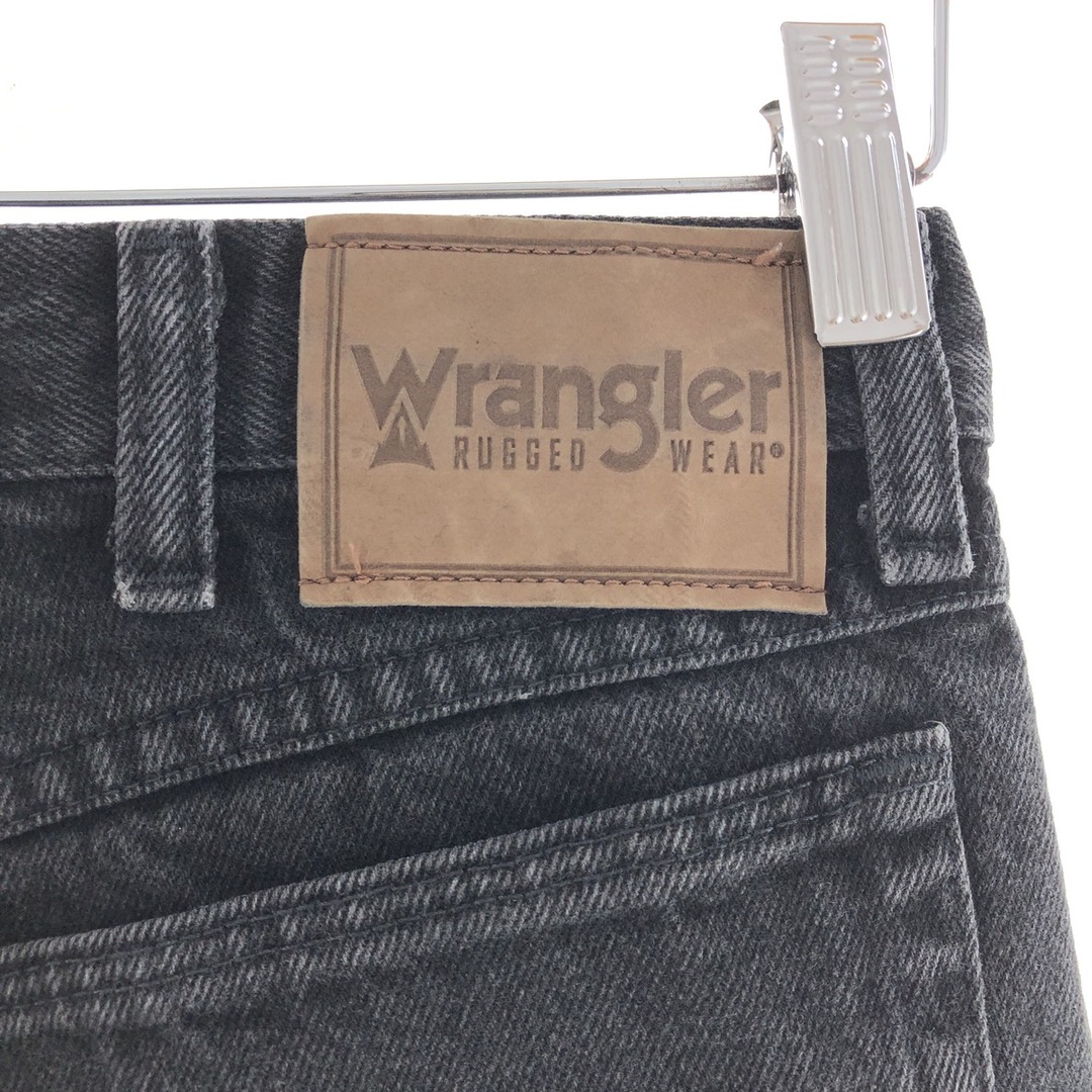 Wrangler(ラングラー)の古着 ラングラー Wrangler ブラックデニムパンツ メンズw33 /taa003899 メンズのパンツ(デニム/ジーンズ)の商品写真