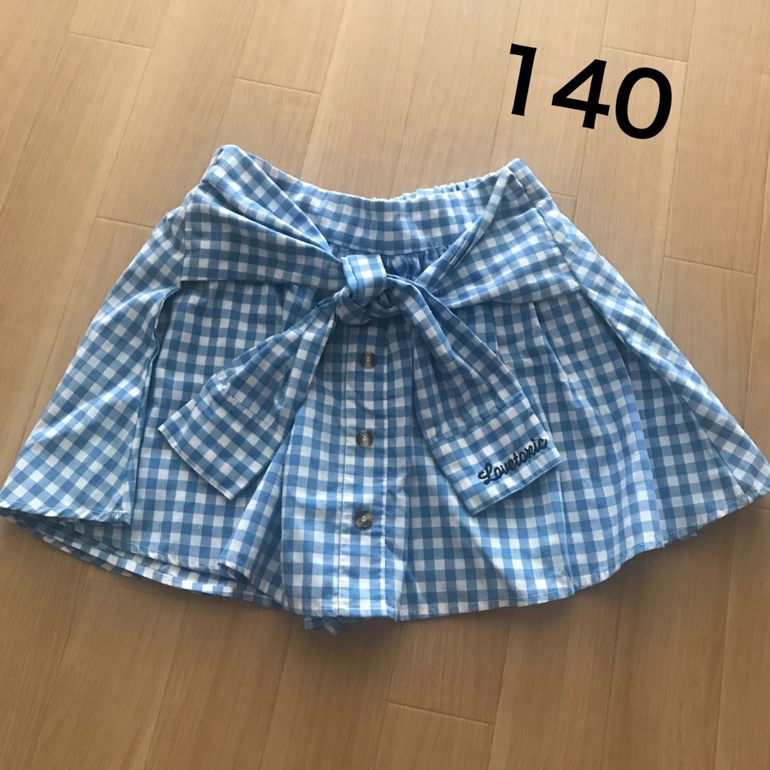 lovetoxic(ラブトキシック)のlove toxic 140 キッズ/ベビー/マタニティのキッズ服女の子用(90cm~)(スカート)の商品写真