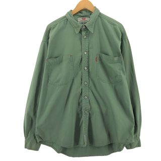 リーバイス(Levi's)の古着 リーバイス Levi's 長袖 デニムシャツ メンズXL /eaa397689(シャツ)