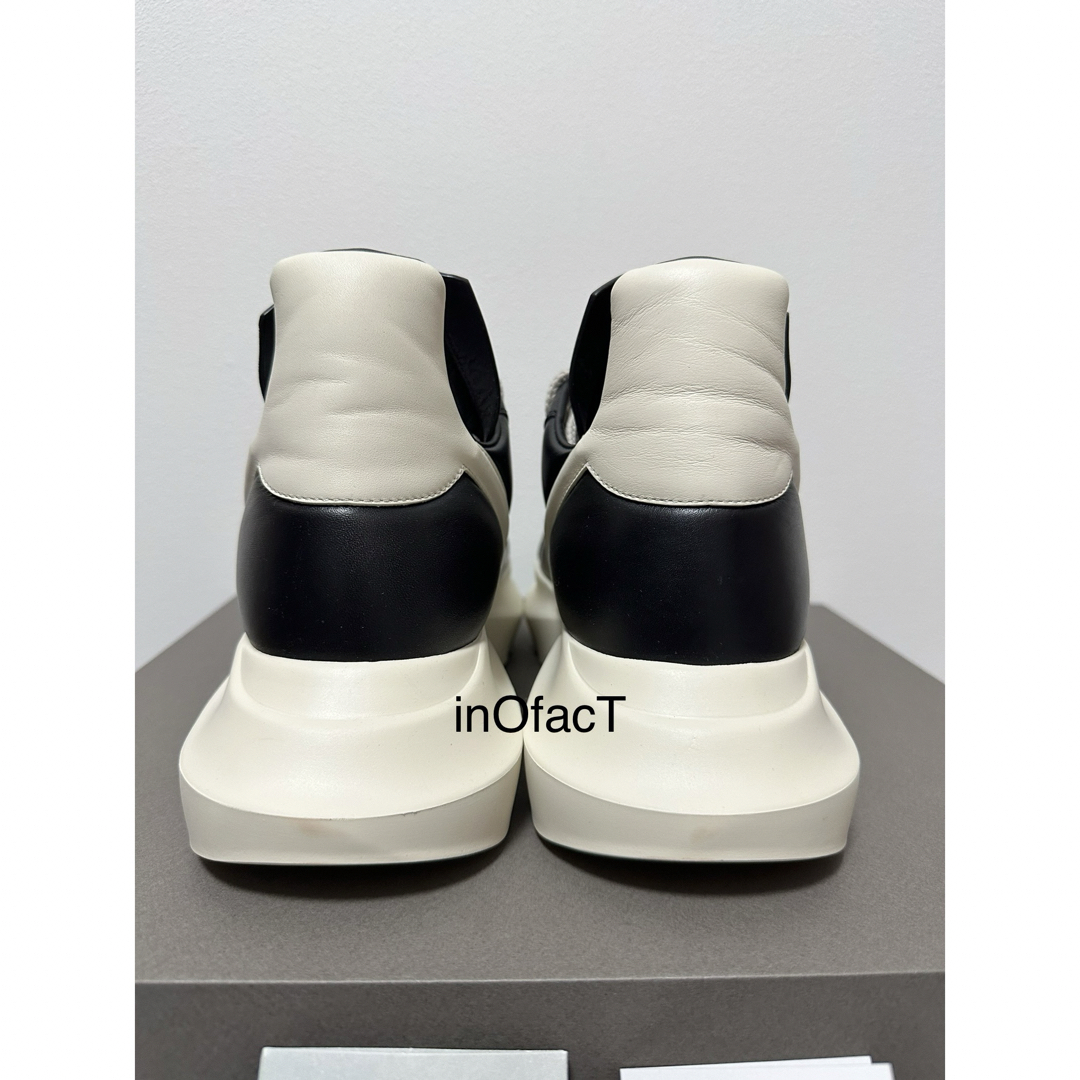 Rick Owens(リックオウエンス)のRICK OWENS GETH RUNNER リックオウエンス ゲス ランナー メンズの靴/シューズ(スニーカー)の商品写真