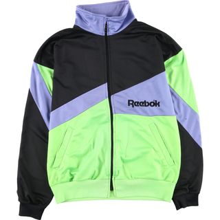 リーボック(Reebok)の古着 90年代 リーボック Reebok ジャージ トラックジャケット メンズS ヴィンテージ /eaa405847(その他)