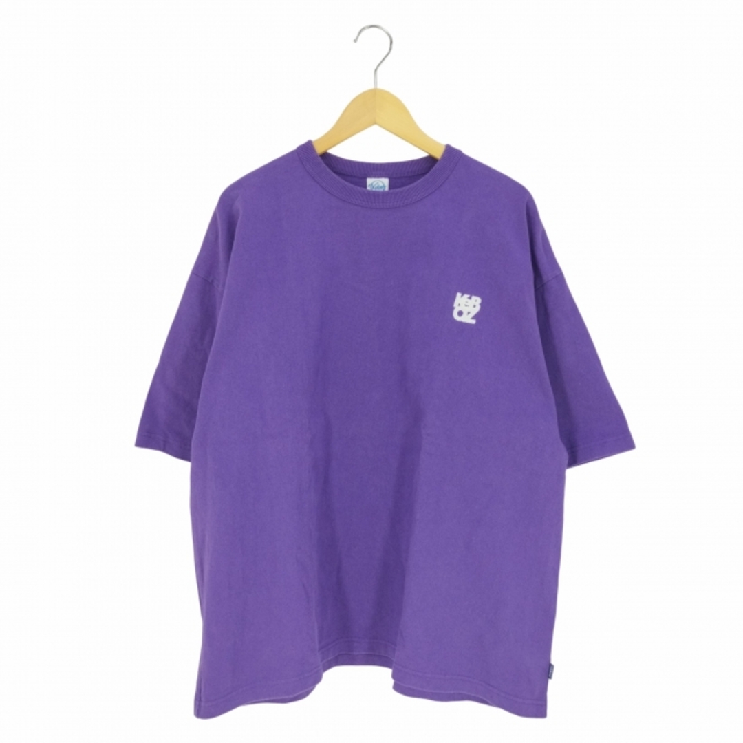 KEboz(ケボズ) ロゴ刺繍 クルーネックTシャツ メンズ トップス メンズのトップス(Tシャツ/カットソー(半袖/袖なし))の商品写真