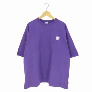 KEboz(ケボズ) ロゴ刺繍 クルーネックTシャツ メンズ トップス(Tシャツ/カットソー(半袖/袖なし))