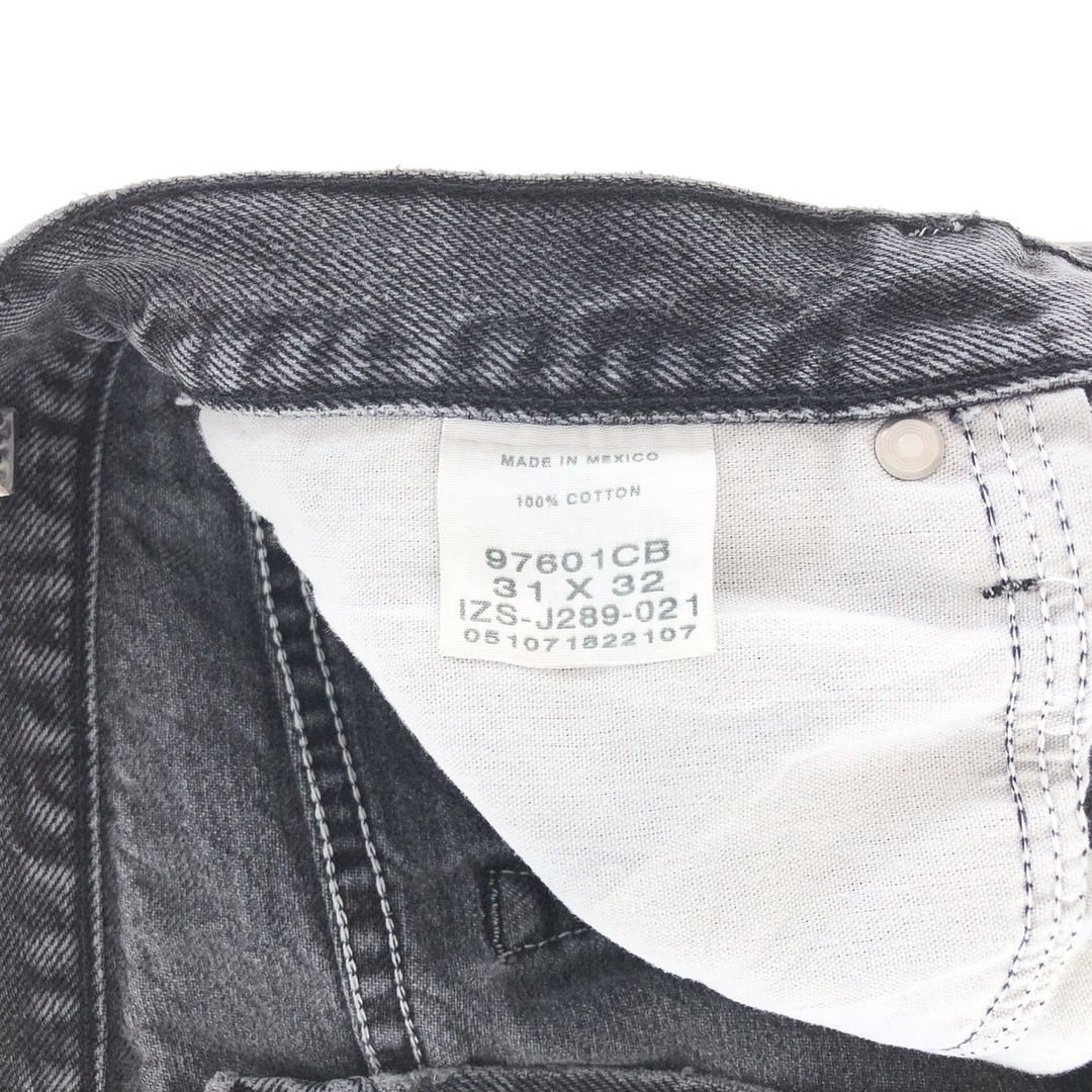 Wrangler(ラングラー)の古着 ラングラー Wrangler ブラックデニムパンツ メンズw30 /taa003824 メンズのパンツ(デニム/ジーンズ)の商品写真