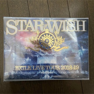 エグザイル トライブ(EXILE TRIBE)のSTAR OF WISH EXILE TOUR 2018-19 初回生産限定盤(ミュージック)