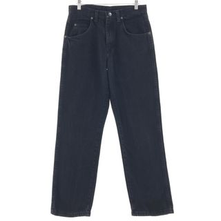 ラングラー(Wrangler)の古着 ラングラー Wrangler ブラックデニムパンツ メンズw30 /taa003958(デニム/ジーンズ)