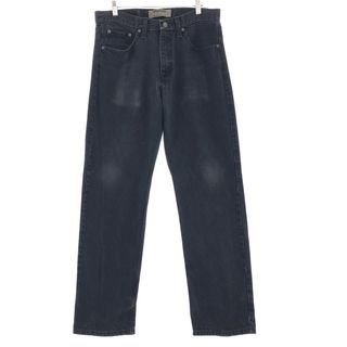 ラングラー(Wrangler)の古着 ラングラー Wrangler ブラックデニムパンツ メンズw32 /taa003960(デニム/ジーンズ)