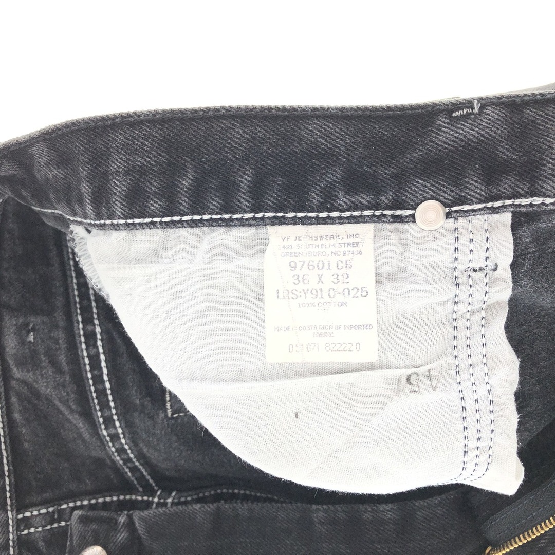 Wrangler(ラングラー)の古着 ~90年代 ラングラー Wrangler ブラックデニムパンツ メンズw36 ヴィンテージ /eaa380267 メンズのパンツ(デニム/ジーンズ)の商品写真