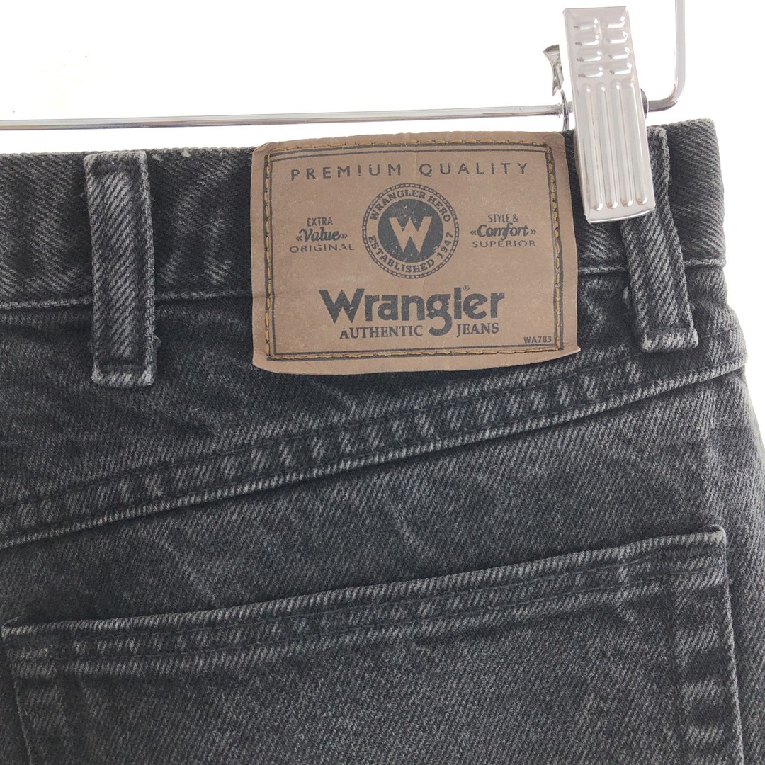 Wrangler(ラングラー)の古着 ~90年代 ラングラー Wrangler ブラックデニムパンツ メンズw36 ヴィンテージ /eaa380267 メンズのパンツ(デニム/ジーンズ)の商品写真