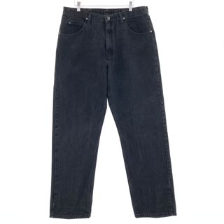 ラングラー(Wrangler)の古着 ~90年代 ラングラー Wrangler ブラックデニムパンツ メンズw36 ヴィンテージ /eaa380267(デニム/ジーンズ)