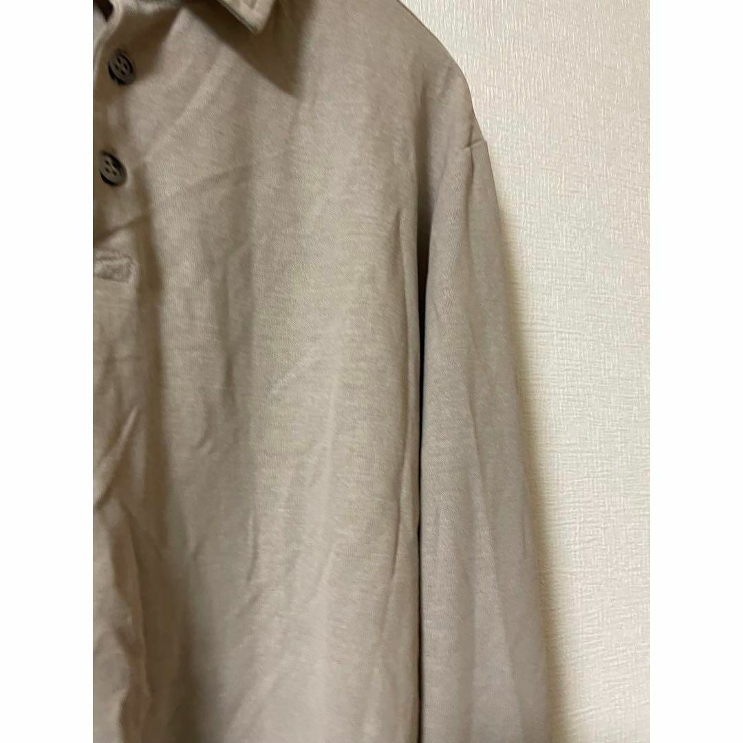 ZANONE(ザノーネ)のイタリア製　ZANONE ザノーネ ポロシャツ 長袖 コットン メンズのトップス(ポロシャツ)の商品写真