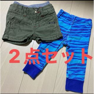 ジャンクストアー(JUNK STORE)のキッズパンツ　スパッツ　セット売り(パンツ)