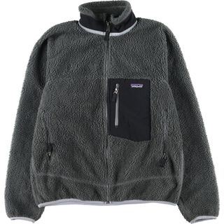 パタゴニア(patagonia)の古着 06年製 パタゴニア Patagonia クラシックレトロXジャケット 23055F6 フリースジャケット メンズM /evb003884(その他)