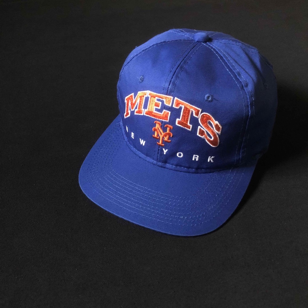 80s 90s old Mets スナップバックcap vintage 激レアキャップ